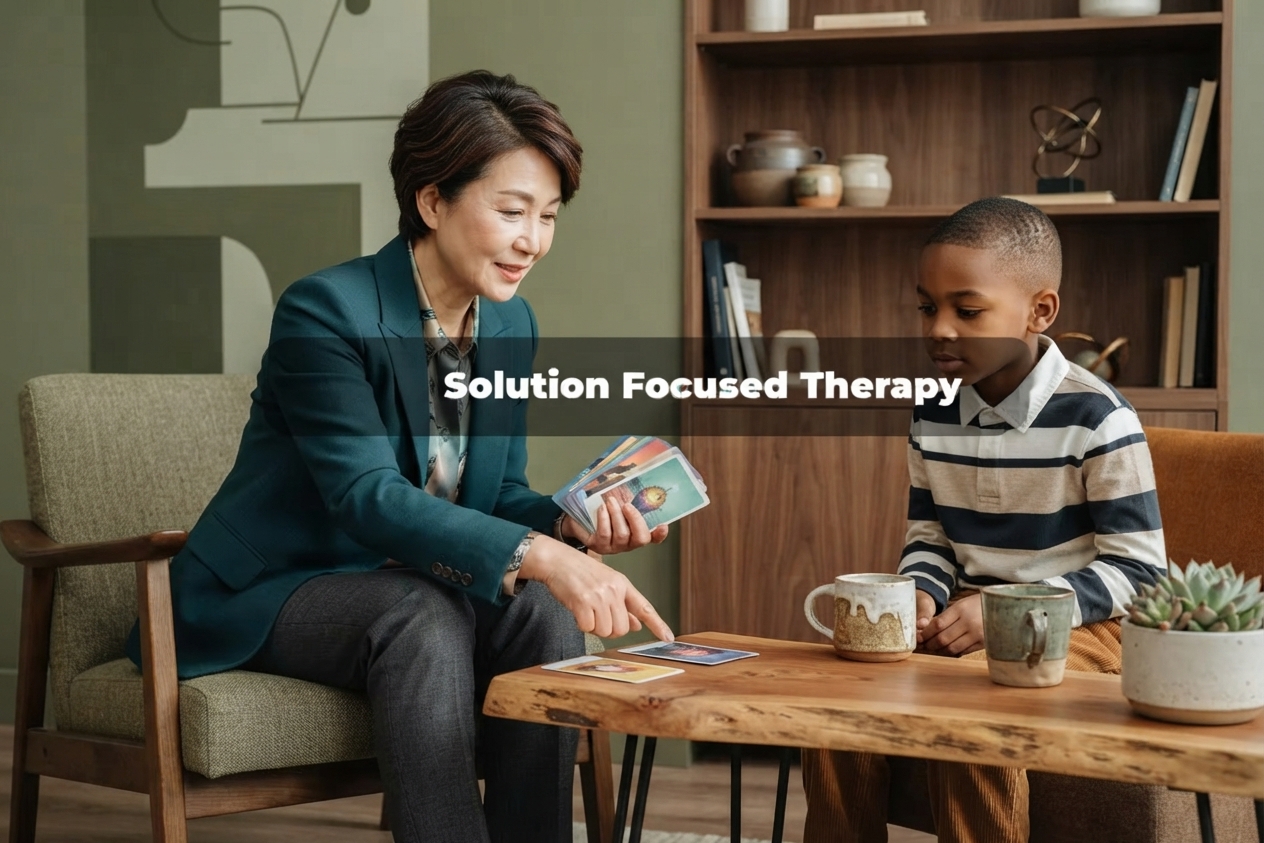 Solution focused therapy