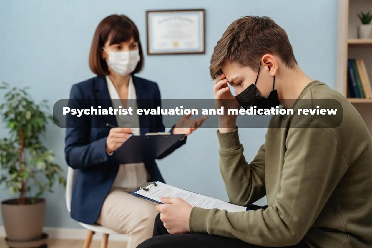 physcatrist evaluation